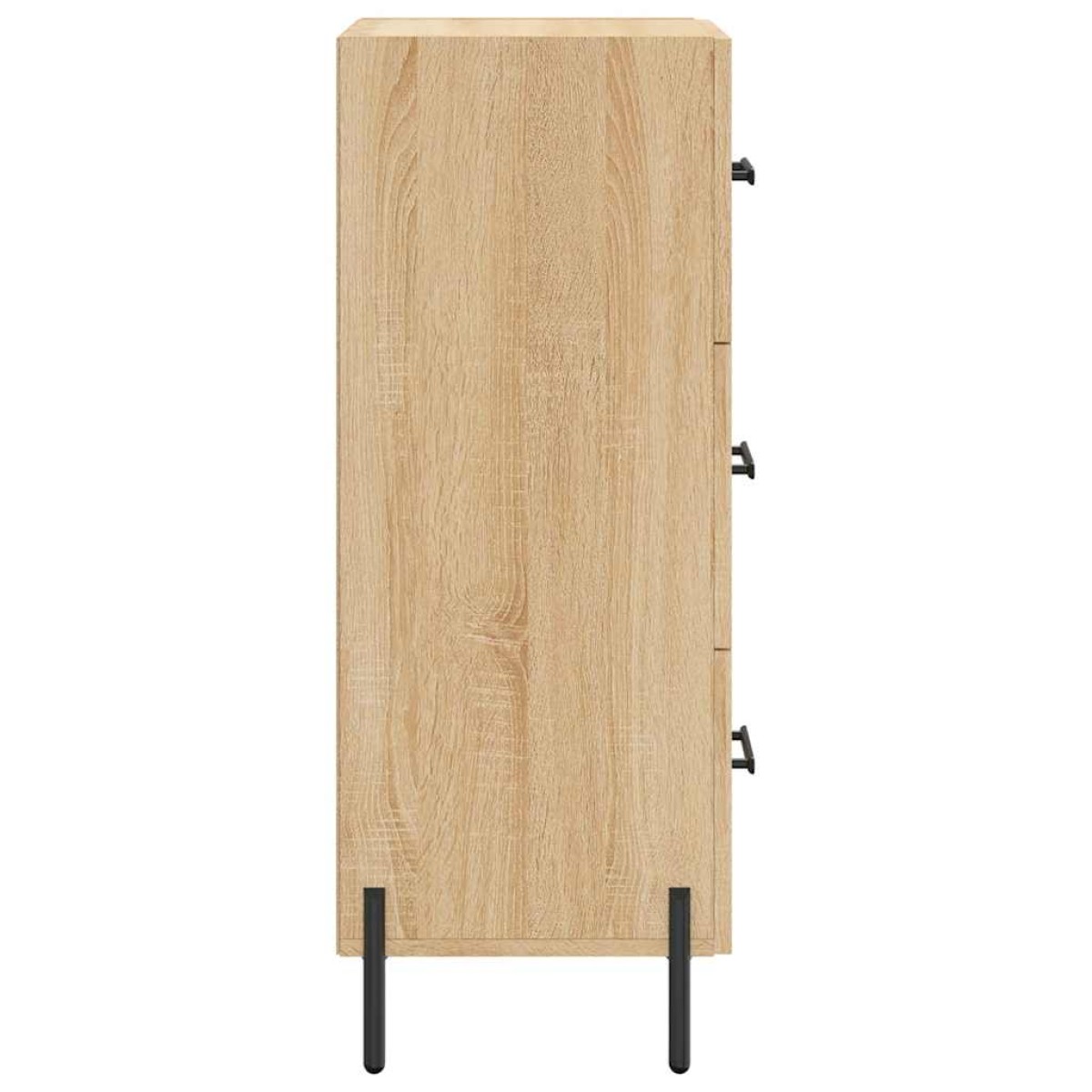 vidaXL Ντουλάπι Sonoma Δρυς 34,5x34x90 εκ. από Επεξεργασμένο Ξύλο