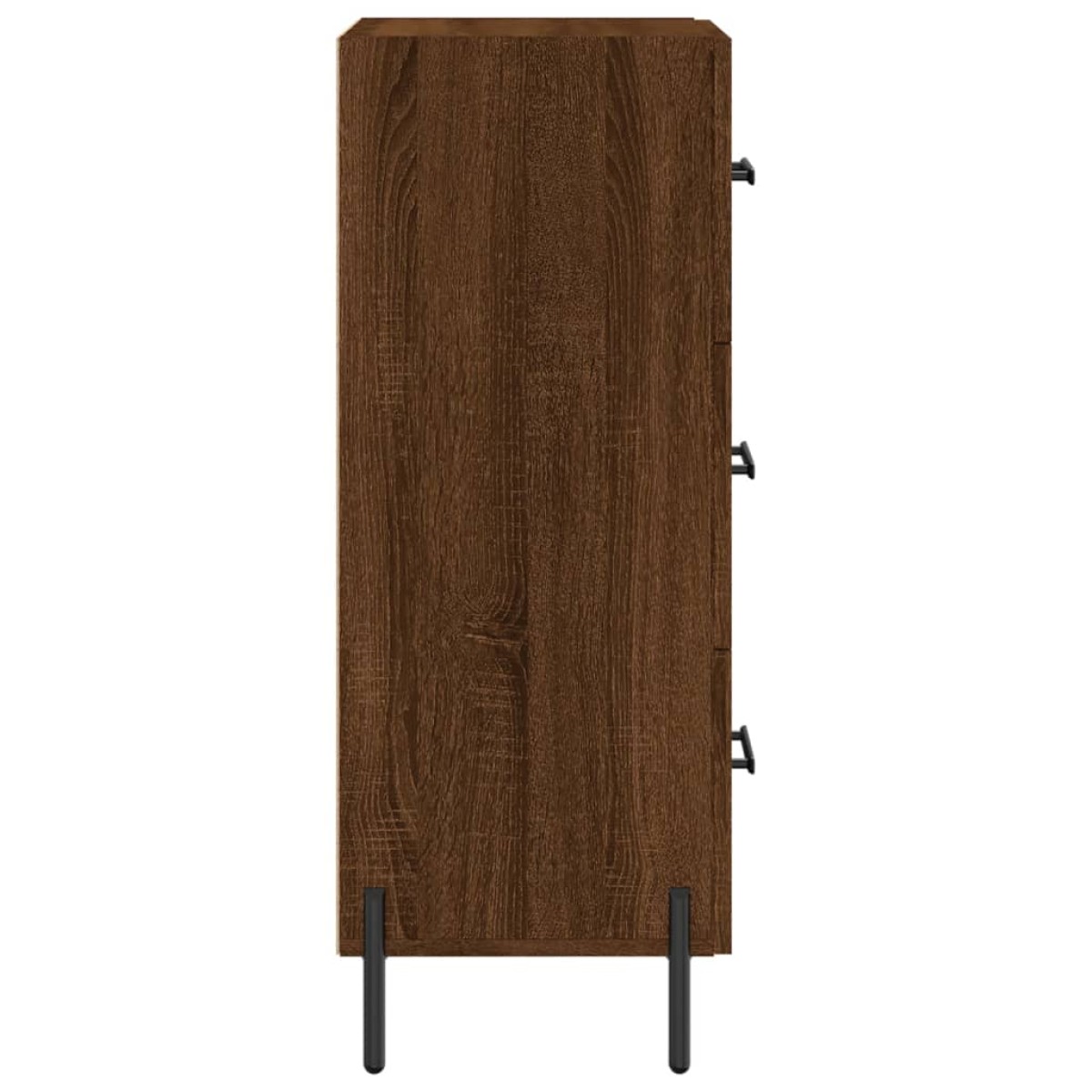 vidaXL Ντουλάπι Καφέ Δρυς 34,5 x 34 x 90 εκ. Επεξεργασμένο Ξύλο