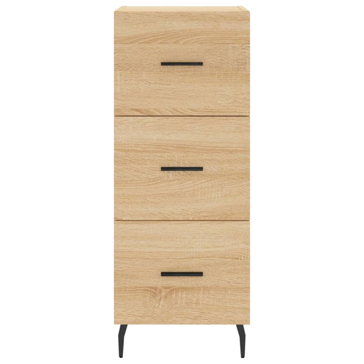 vidaXL Ντουλάπι Sonoma Δρυς 34,5x34x90 εκ. από Επεξεργασμένο Ξύλο