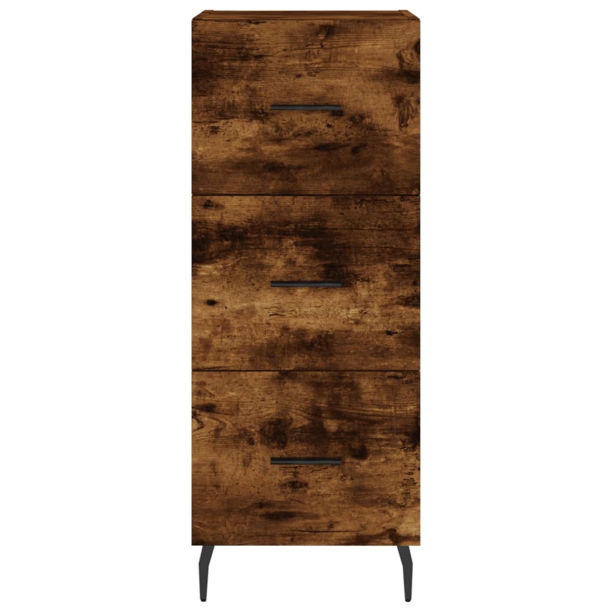 vidaXL Ντουλάπι Καπνιστή Δρυς 34,5 x 34 x 90 εκ. Επεξεργασμένο Ξύλο