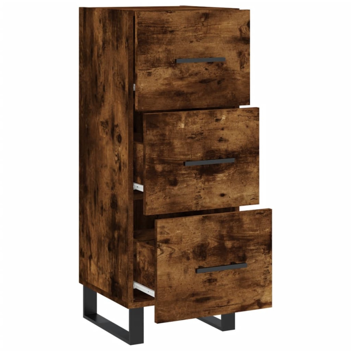 vidaXL Ντουλάπι Καπνιστή Δρυς 34,5 x 34 x 90 εκ. Επεξεργασμένο Ξύλο