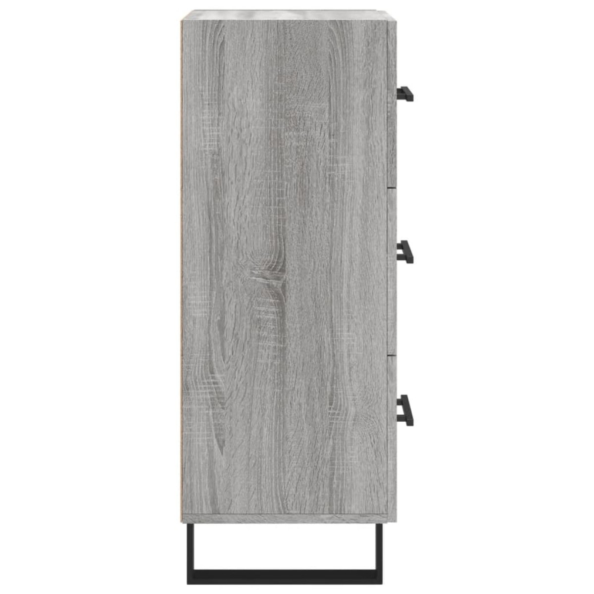 vidaXL Ντουλάπι Γκρι Sonoma 34,5x34x90 εκ. από Επεξεργασμένο Ξύλο