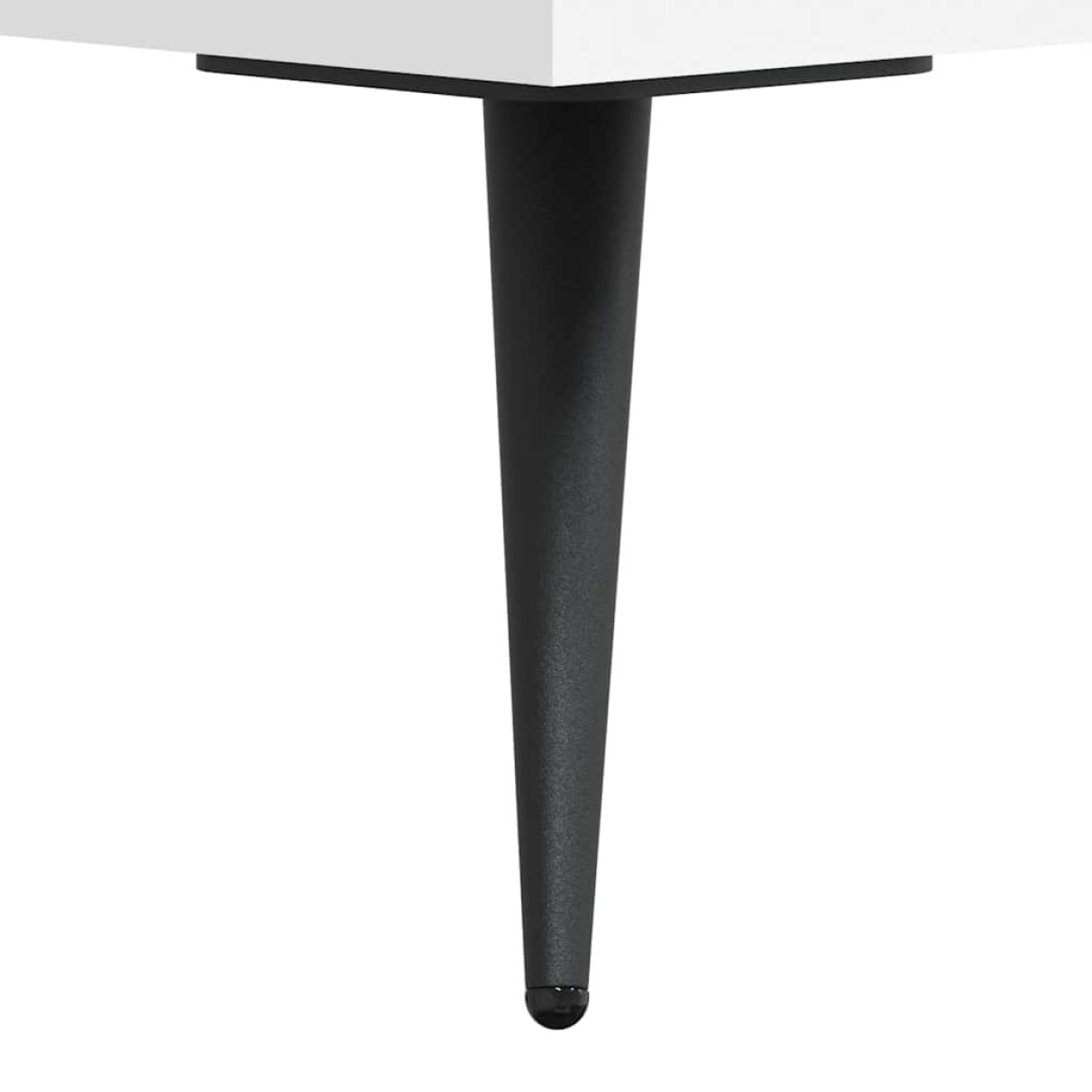 vidaXL Ραφιέρα Λευκή 34,5 x 32,5 x 90 εκ. από Επεξεργασμένο Ξύλο