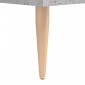 vidaXL Ντουλάπι Γκρι Σκυροδέματος 34,5x32,5x90 εκ. Επεξεργασμένο Ξύλο
