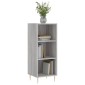 vidaXL Ντουλάπι Γκρι sonoma 34,5x32,5x90εκ. από Επεξεργασμένο Ξύλο