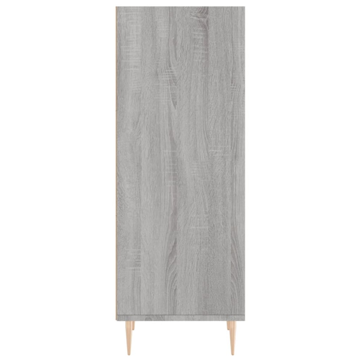 vidaXL Ντουλάπι Γκρι sonoma 34,5x32,5x90εκ. από Επεξεργασμένο Ξύλο