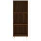 vidaXL Ντουλάπι Καφέ Δρυς 34,5x32,5x90 εκ. Επεξεργασμένο Ξύλο