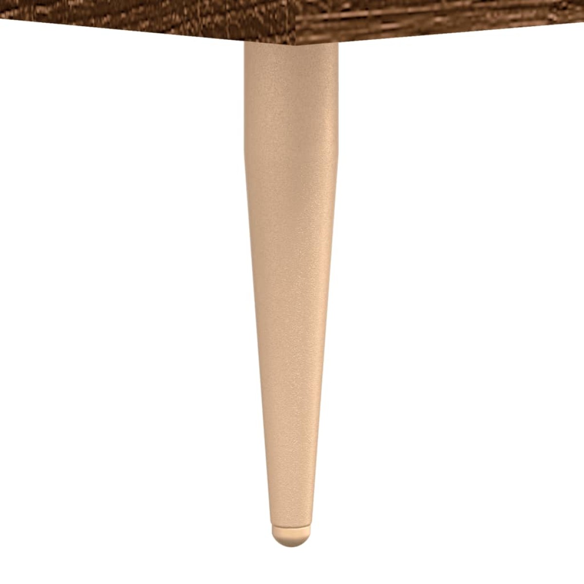 vidaXL Ντουλάπι Καφέ Δρυς 34,5x32,5x90 εκ. Επεξεργασμένο Ξύλο
