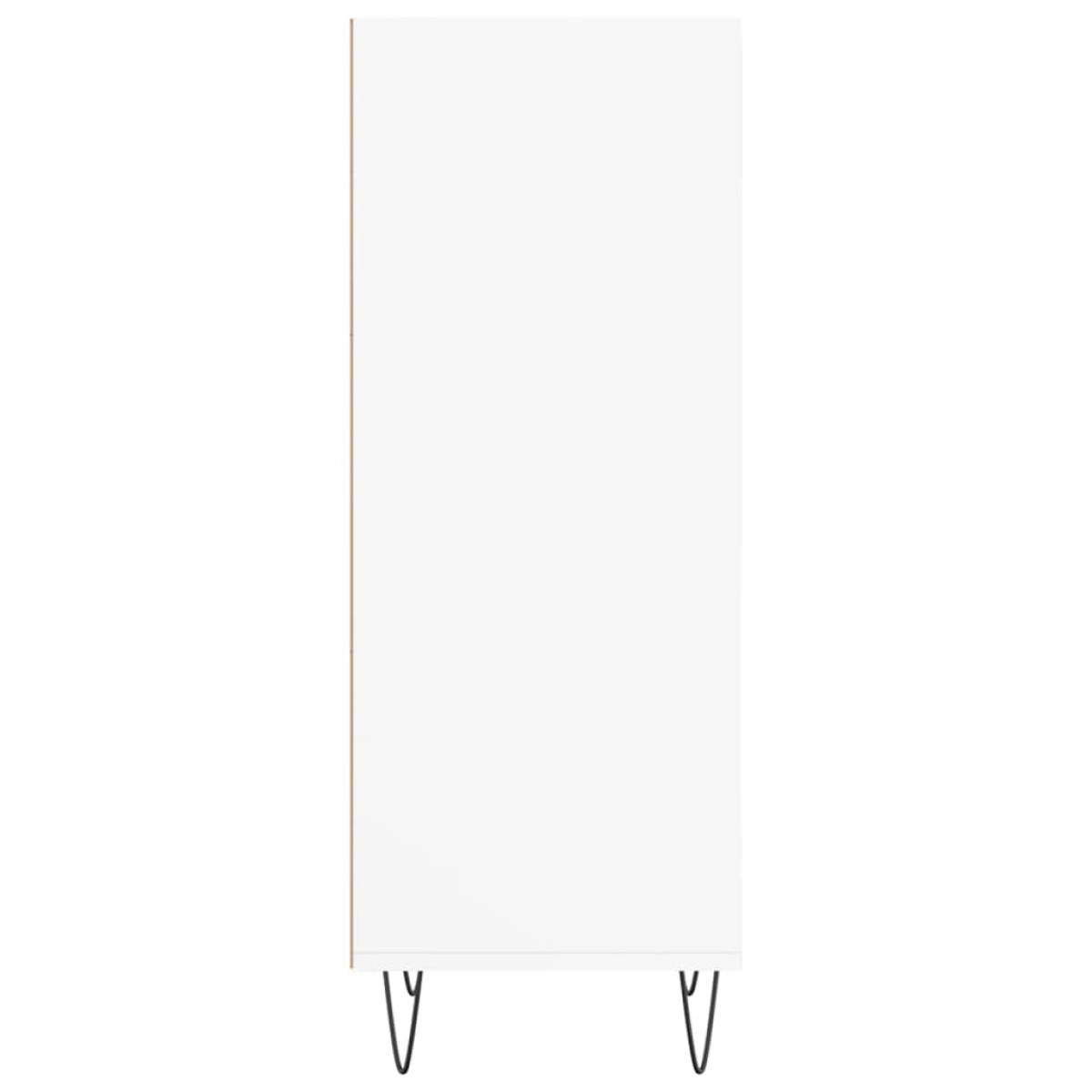 vidaXL Ντουλάπι Λευκό 34,5x32,5x90 εκ. Επεξεργασμένο Ξύλο