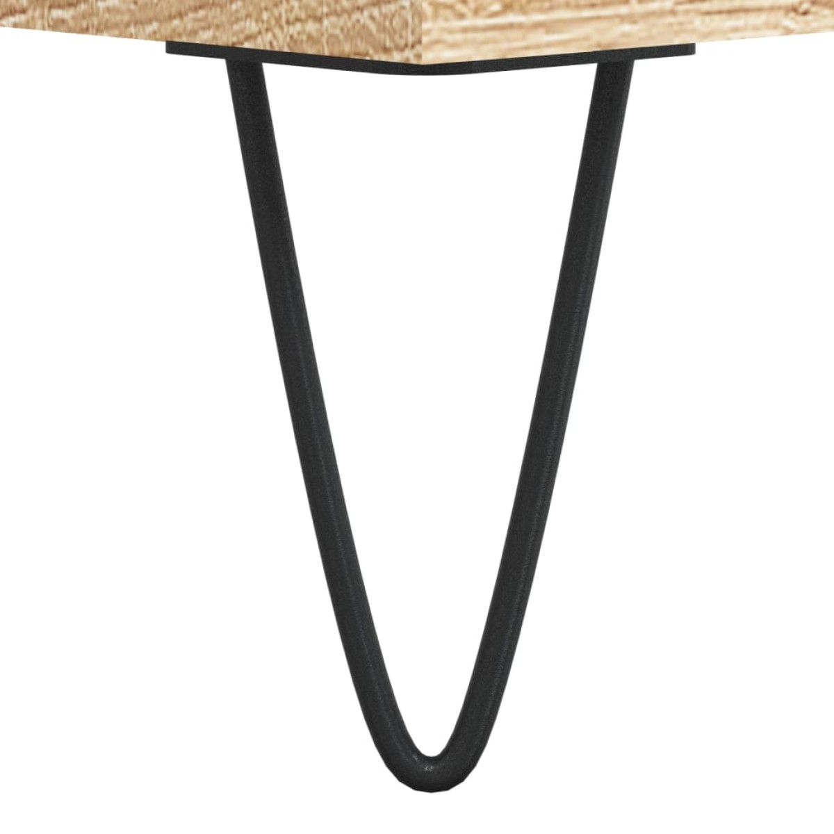 vidaXL Ντουλάπι Sonoma Δρυς 34,5x32,5x90 εκ. από Επεξεργασμένο Ξύλο