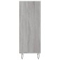 vidaXL Ντουλάπι Γκρι sonoma 34,5x32,5x90εκ. από Επεξεργασμένο Ξύλο