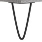 vidaXL Ντουλάπι Γκρι sonoma 34,5x32,5x90εκ. από Επεξεργασμένο Ξύλο