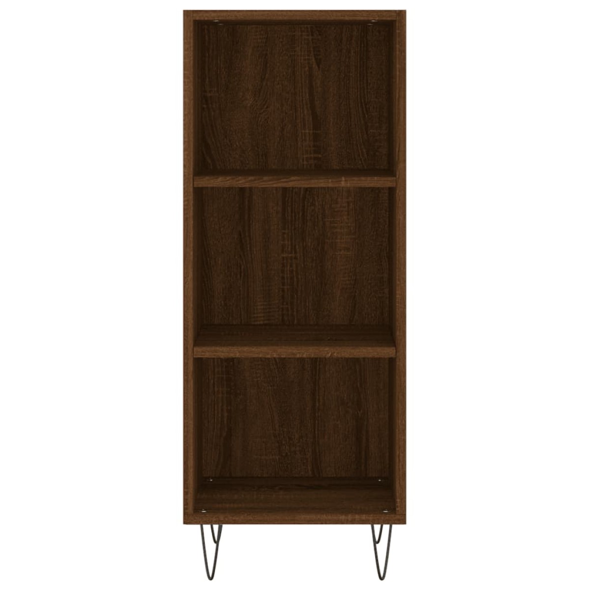 vidaXL Ντουλάπι Καφέ Δρυς 34,5x32,5x90 εκ. Επεξεργασμένο Ξύλο