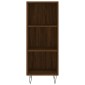 vidaXL Ντουλάπι Καφέ Δρυς 34,5x32,5x90 εκ. Επεξεργασμένο Ξύλο
