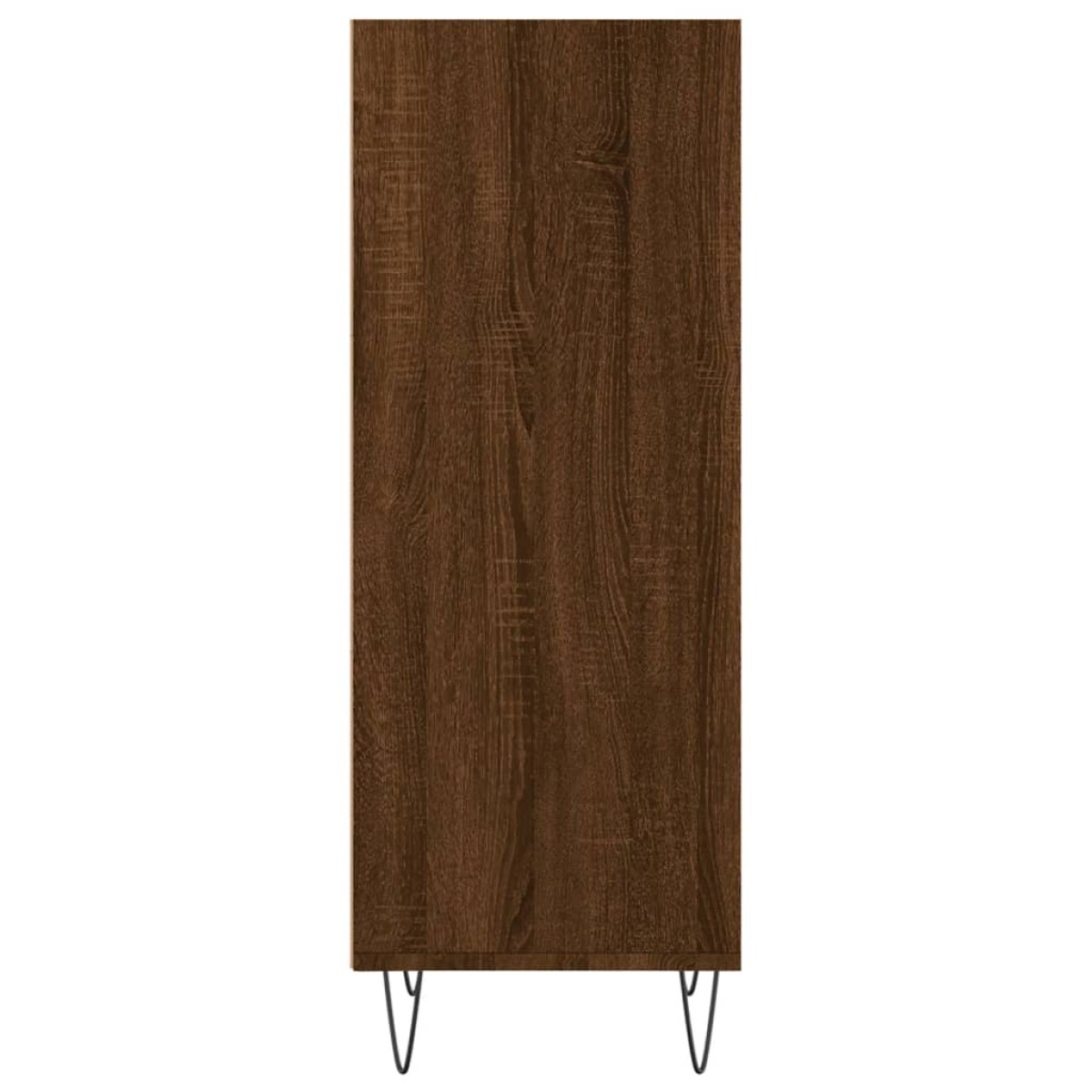 vidaXL Ντουλάπι Καφέ Δρυς 34,5x32,5x90 εκ. Επεξεργασμένο Ξύλο