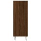 vidaXL Ντουλάπι Καφέ Δρυς 34,5x32,5x90 εκ. Επεξεργασμένο Ξύλο