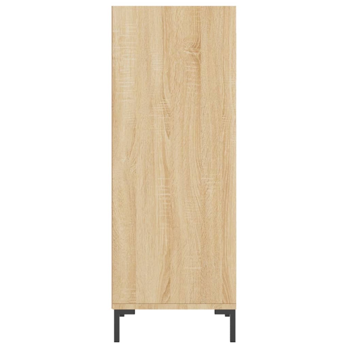 vidaXL Ντουλάπι Sonoma Δρυς 34,5x32,5x90 εκ. από Επεξεργασμένο Ξύλο