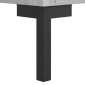 vidaXL Ντουλάπι Γκρι Σκυροδέματος 34,5x32,5x90 εκ. Επεξεργασμένο Ξύλο