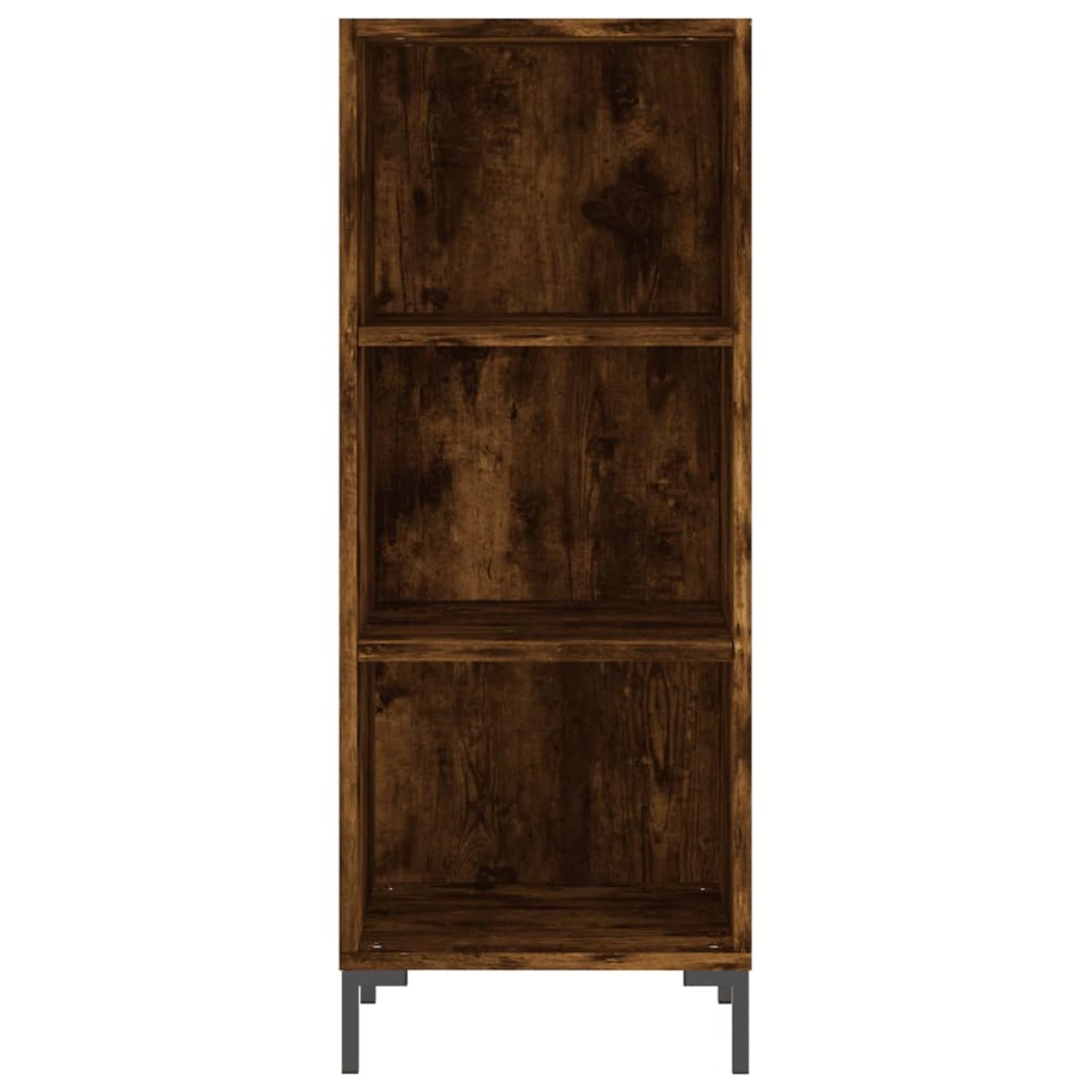 vidaXL Ντουλάπι Καπνιστή Δρυς 34,5 x 32,5 x 90 εκ. από Επεξεργ. Ξύλο