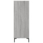vidaXL Ντουλάπι Γκρι sonoma 34,5x32,5x90εκ. από Επεξεργασμένο Ξύλο