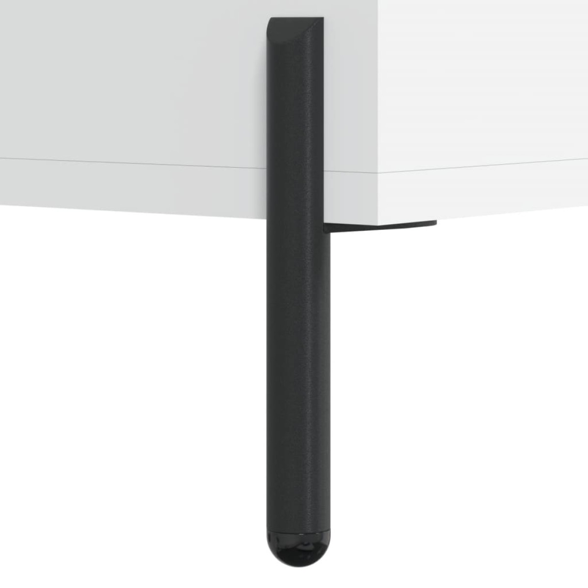 vidaXL Ντουλάπι Λευκό 34,5x32,5x90 εκ. Επεξεργασμένο Ξύλο