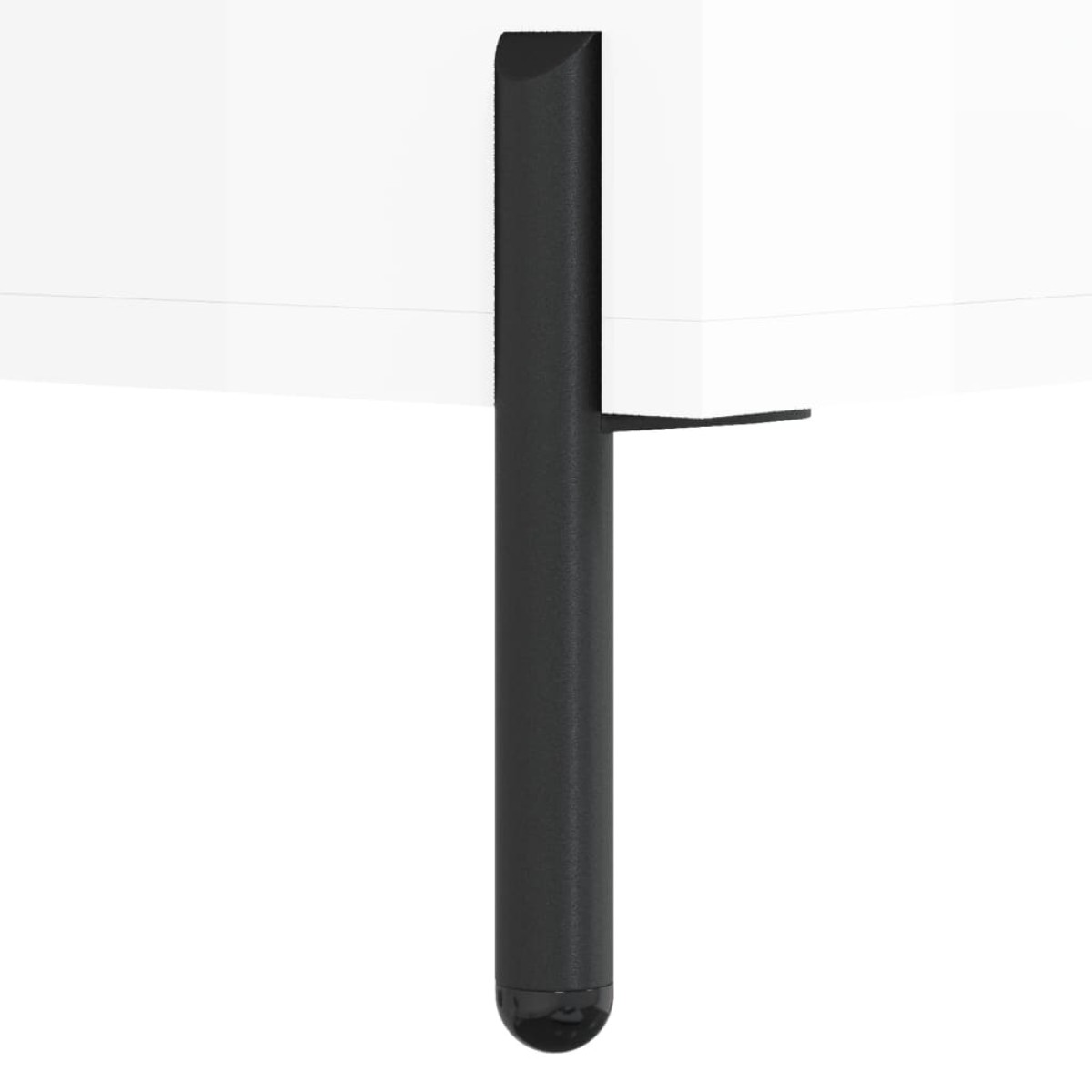 vidaXL Ντουλάπι Γυαλιστερό Λευκό 34,5 x 32,5 x 90 εκ. Επεξεργ. Ξύλο