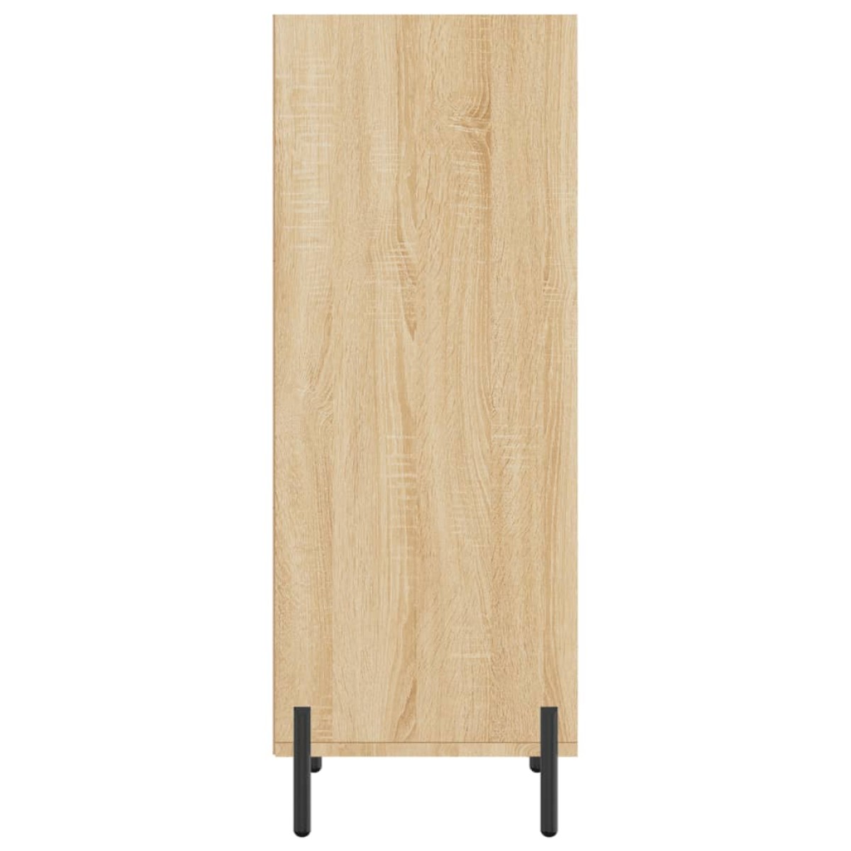 vidaXL Ντουλάπι Sonoma Δρυς 34,5x32,5x90 εκ. από Επεξεργασμένο Ξύλο