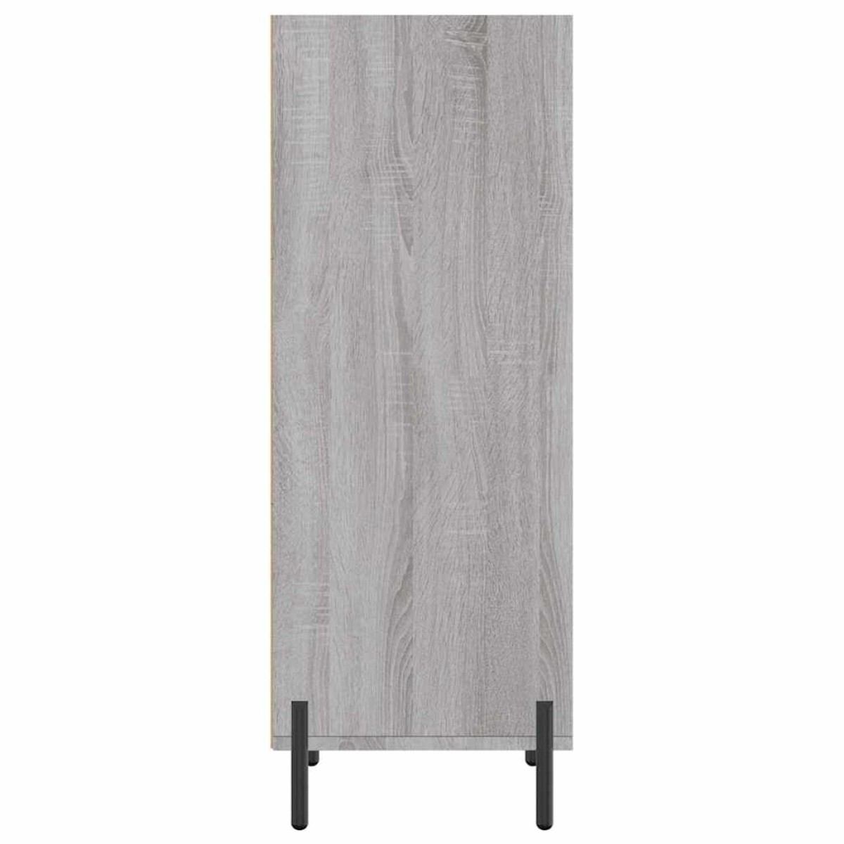 vidaXL Ντουλάπι Γκρι sonoma 34,5x32,5x90εκ. από Επεξεργασμένο Ξύλο
