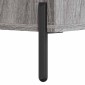 vidaXL Ντουλάπι Γκρι sonoma 34,5x32,5x90εκ. από Επεξεργασμένο Ξύλο