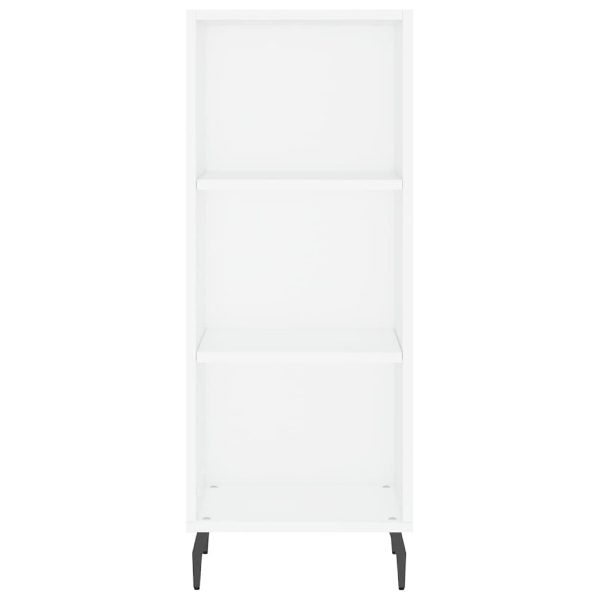 vidaXL Ντουλάπι Λευκό 34,5x32,5x90 εκ. Επεξεργασμένο Ξύλο