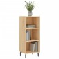 vidaXL Ντουλάπι Sonoma Δρυς 34,5x32,5x90 εκ. από Επεξεργασμένο Ξύλο