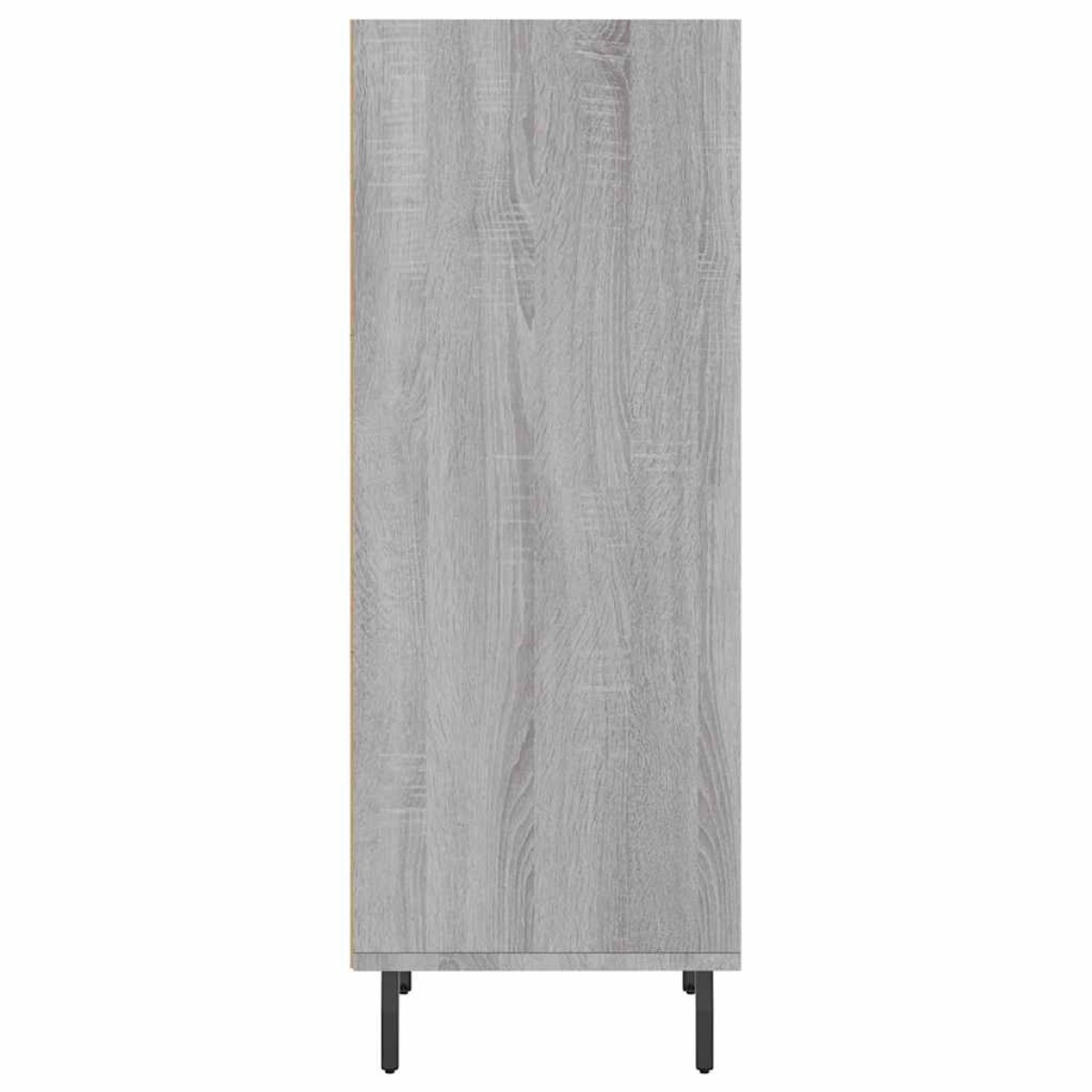 vidaXL Ντουλάπι Γκρι sonoma 34,5x32,5x90εκ. από Επεξεργασμένο Ξύλο