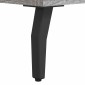 vidaXL Ντουλάπι Γκρι sonoma 34,5x32,5x90εκ. από Επεξεργασμένο Ξύλο