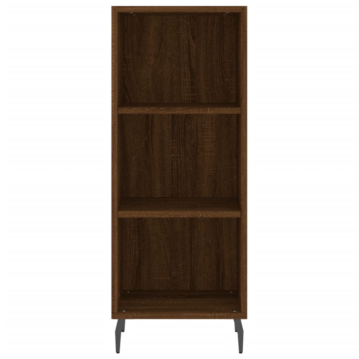 vidaXL Ντουλάπι Καφέ Δρυς 34,5x32,5x90 εκ. Επεξεργασμένο Ξύλο