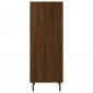 vidaXL Ντουλάπι Καφέ Δρυς 34,5x32,5x90 εκ. Επεξεργασμένο Ξύλο