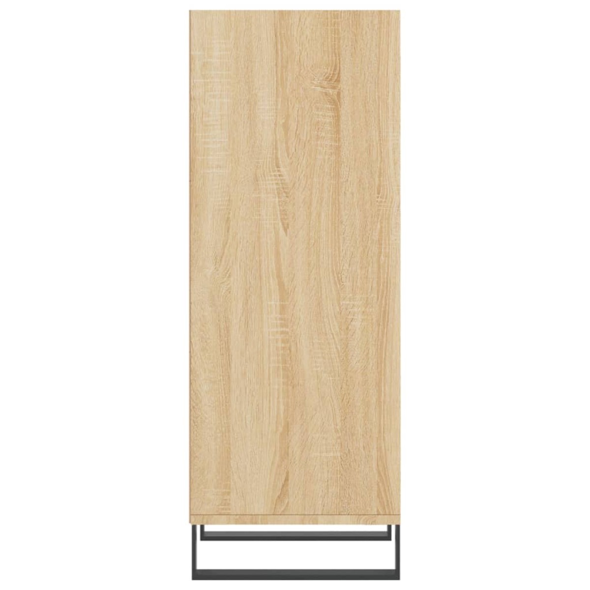 vidaXL Ντουλάπι Sonoma Δρυς 34,5x32,5x90 εκ. από Επεξεργασμένο Ξύλο