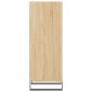 vidaXL Ντουλάπι Sonoma Δρυς 34,5x32,5x90 εκ. από Επεξεργασμένο Ξύλο