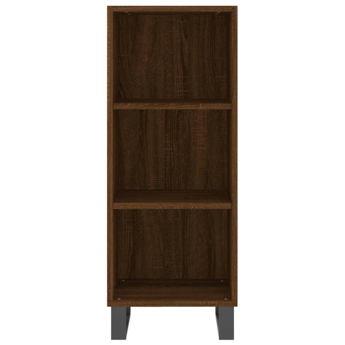vidaXL Ντουλάπι Καφέ Δρυς 34,5x32,5x90 εκ. Επεξεργασμένο Ξύλο