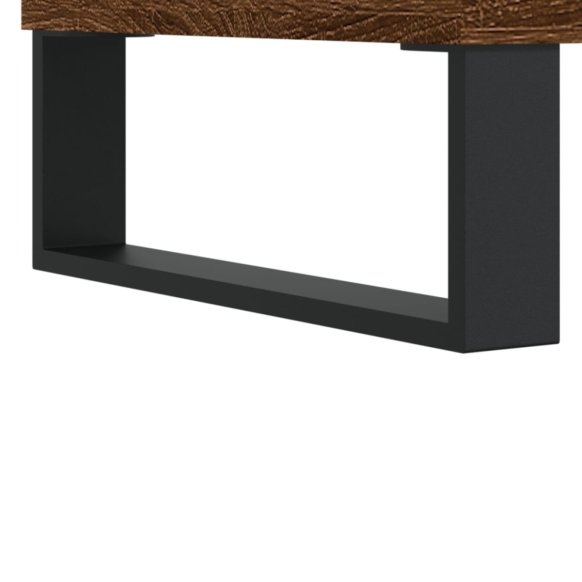 vidaXL Ντουλάπι Καφέ Δρυς 34,5x32,5x90 εκ. Επεξεργασμένο Ξύλο