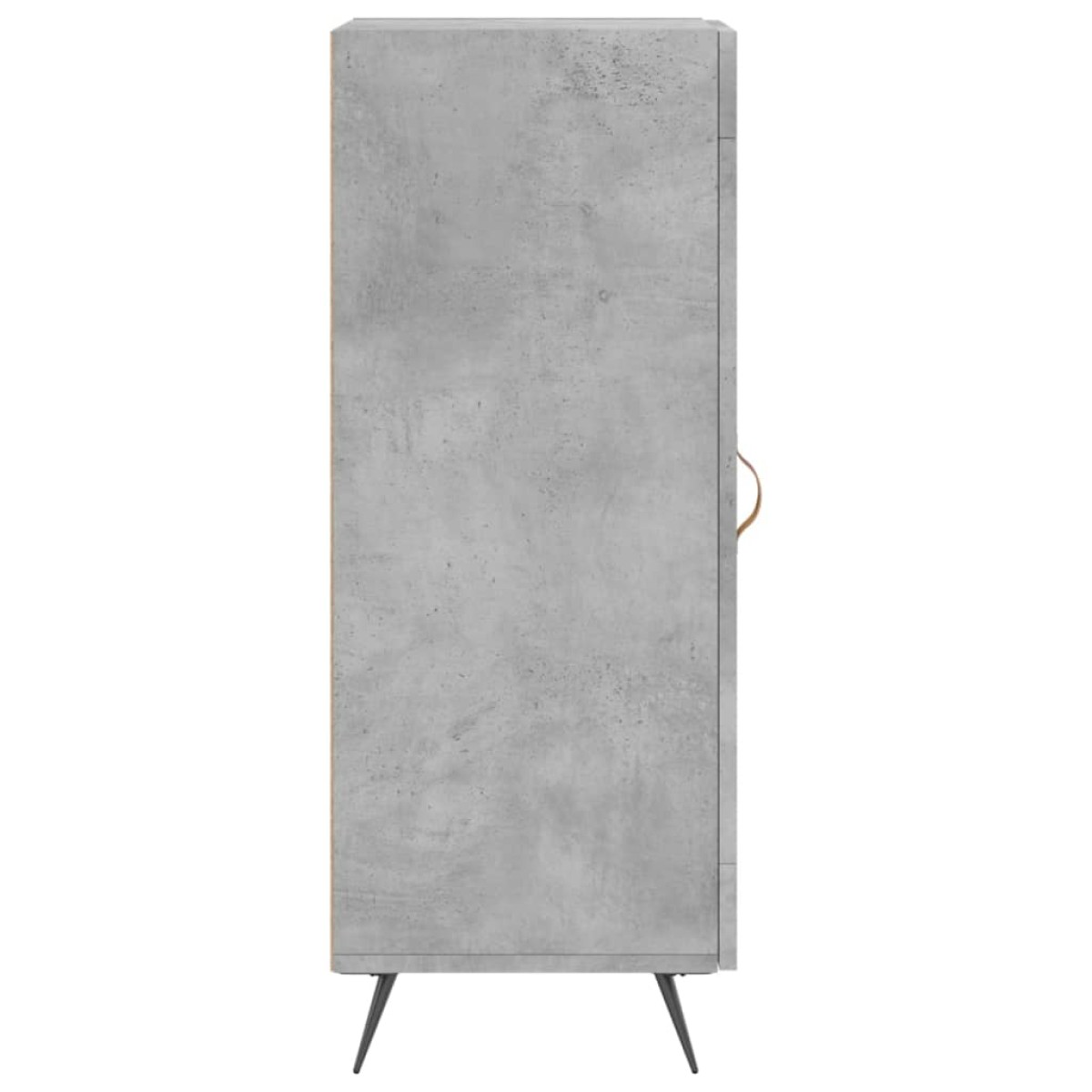 vidaXL Ντουλάπι Γκρι Σκυροδέματος 34,5x34x90 εκ. Επεξεργασμένο Ξύλο