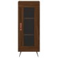 vidaXL Ντουλάπι Καφέ Δρυς 34,5 x 34 x 90 εκ. Επεξεργασμένο Ξύλο