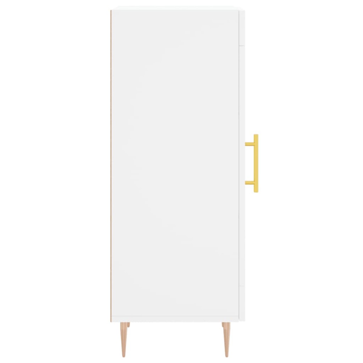 vidaXL Ντουλάπι Λευκό 34,5 x 34 x 90 εκ. από Επεξεργασμένο Ξύλο