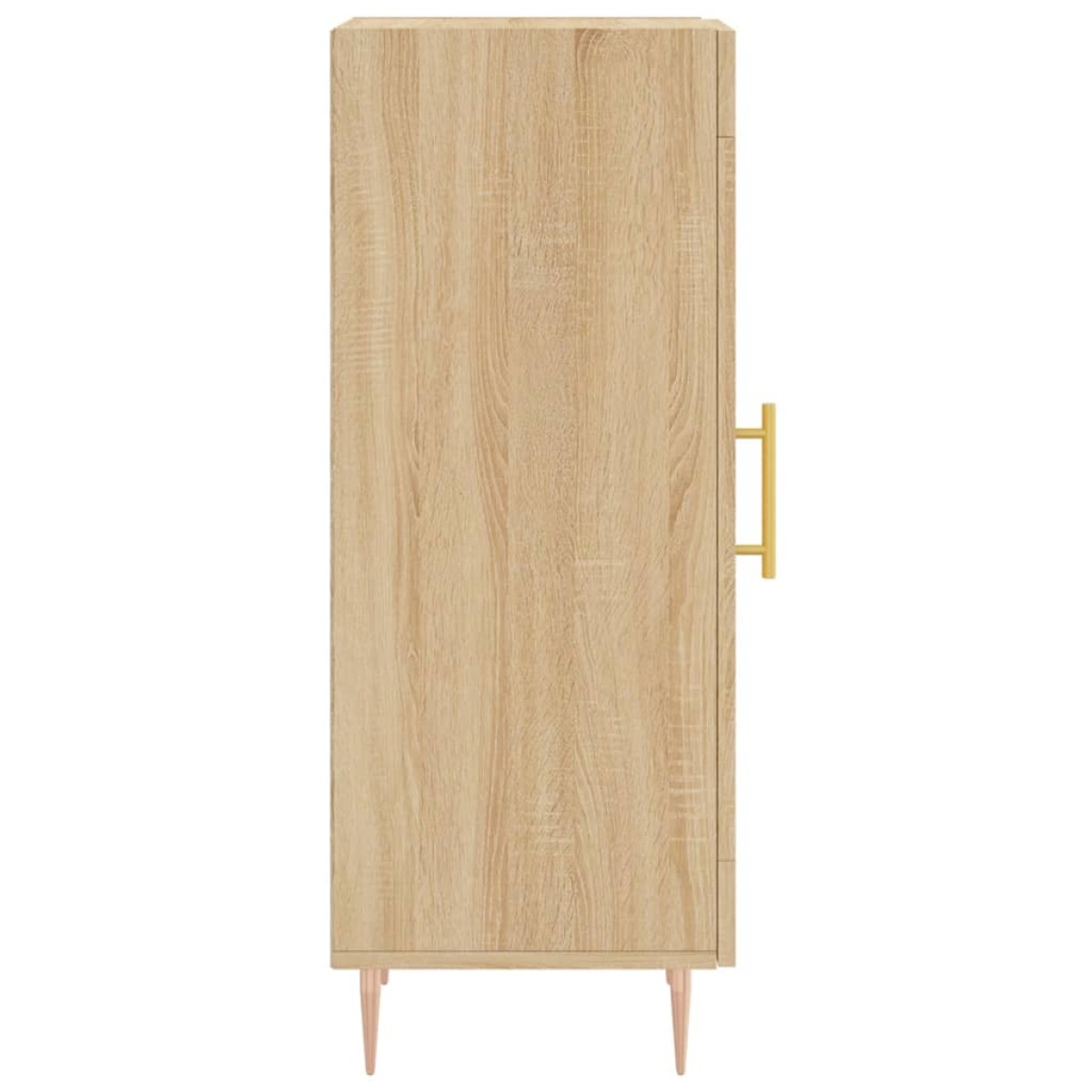 vidaXL Ντουλάπι Sonoma Δρυς 34,5x34x90 εκ. από Επεξεργασμένο Ξύλο