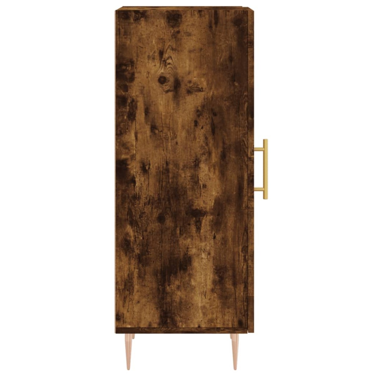 vidaXL Ντουλάπι Καπνιστή Δρυς 34,5 x 34 x 90 εκ. Επεξεργασμένο Ξύλο