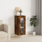 vidaXL Ντουλάπι Καπνιστή Δρυς 34,5 x 34 x 90 εκ. Επεξεργασμένο Ξύλο