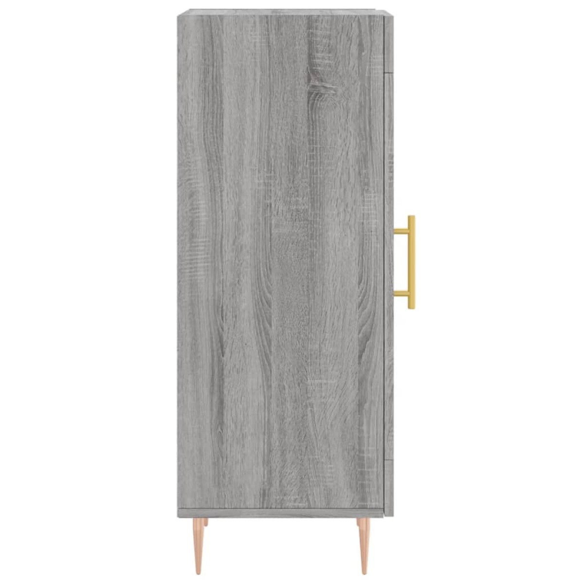 vidaXL Ντουλάπι Γκρι Sonoma 34,5x34x90 εκ. από Επεξεργασμένο Ξύλο