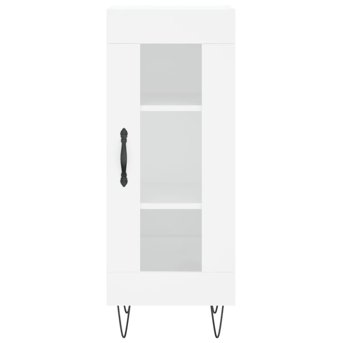 vidaXL Ντουλάπι Λευκό 34,5 x 34 x 90 εκ. από Επεξεργασμένο Ξύλο