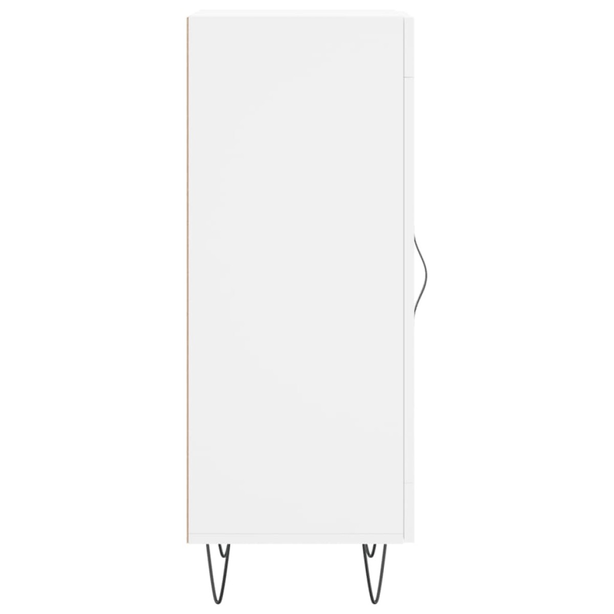 vidaXL Ντουλάπι Λευκό 34,5 x 34 x 90 εκ. από Επεξεργασμένο Ξύλο