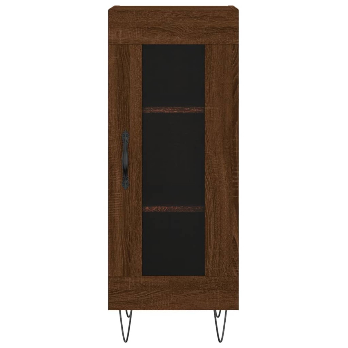 vidaXL Ντουλάπι Καφέ Δρυς 34,5 x 34 x 90 εκ. Επεξεργασμένο Ξύλο
