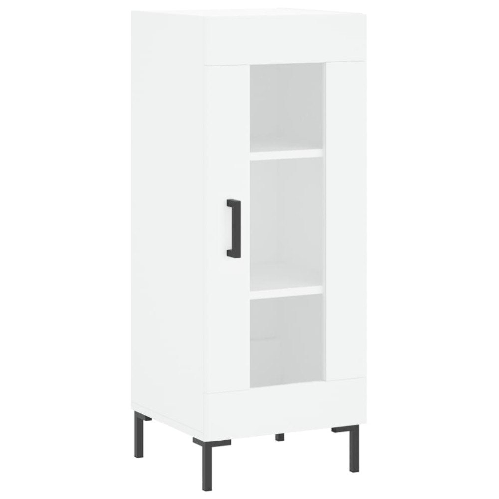 vidaXL Ντουλάπι Λευκό 34,5 x 34 x 90 εκ. από Επεξεργασμένο Ξύλο